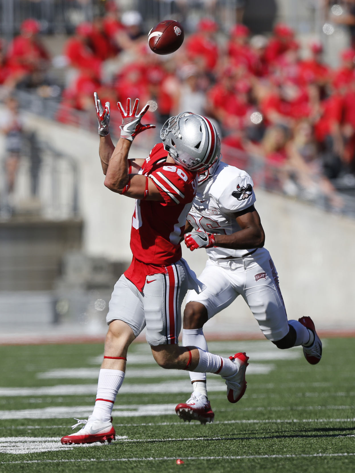Sept. 23 - No. 10 Ohio State 54, UNLV 21